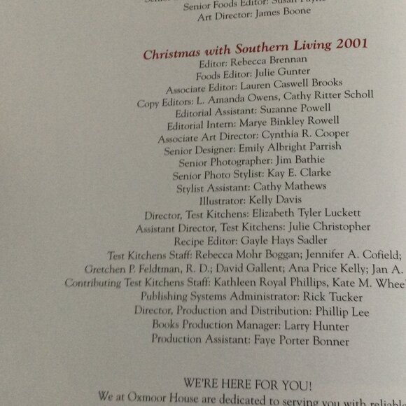 Christmas Southern Living 2001 - Picture 3 of 5